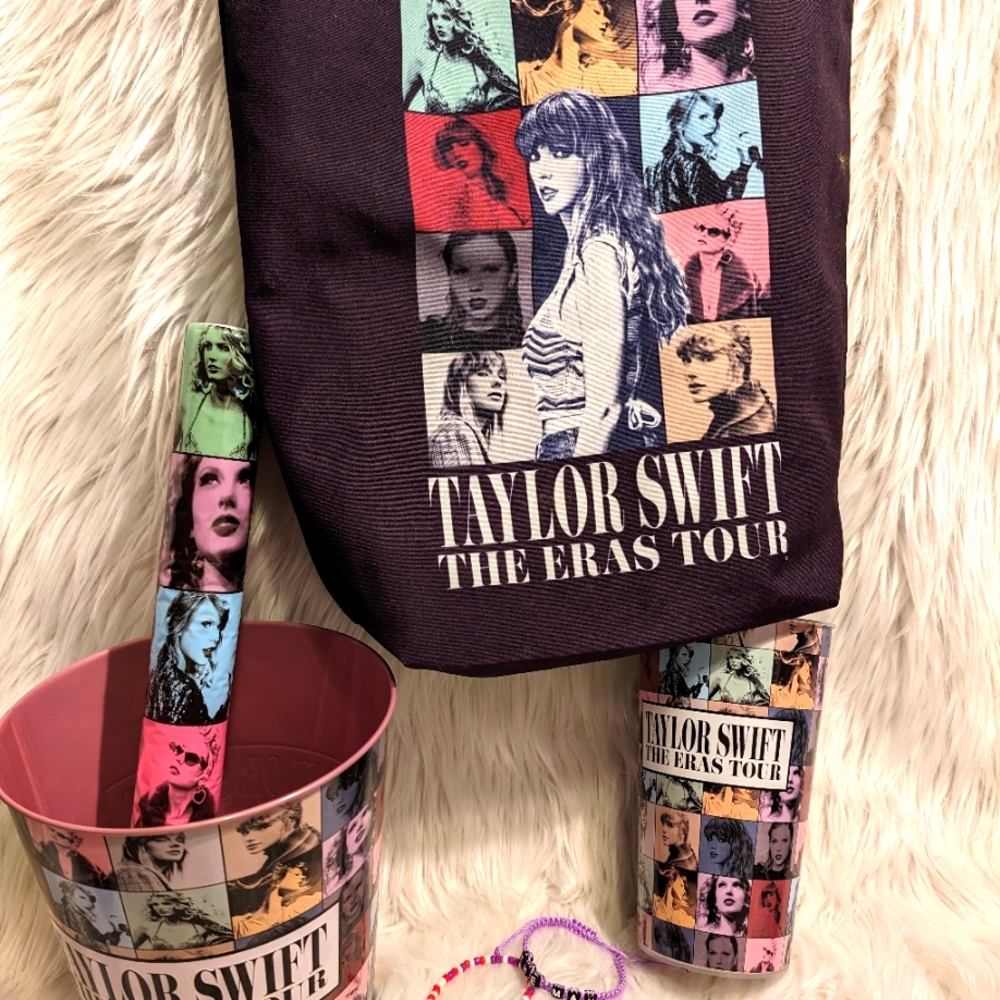 Taylor Swift Eras tour movie Merch set